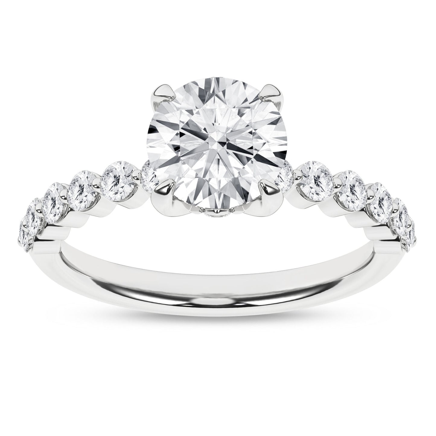 2 Carat Engagement Ring