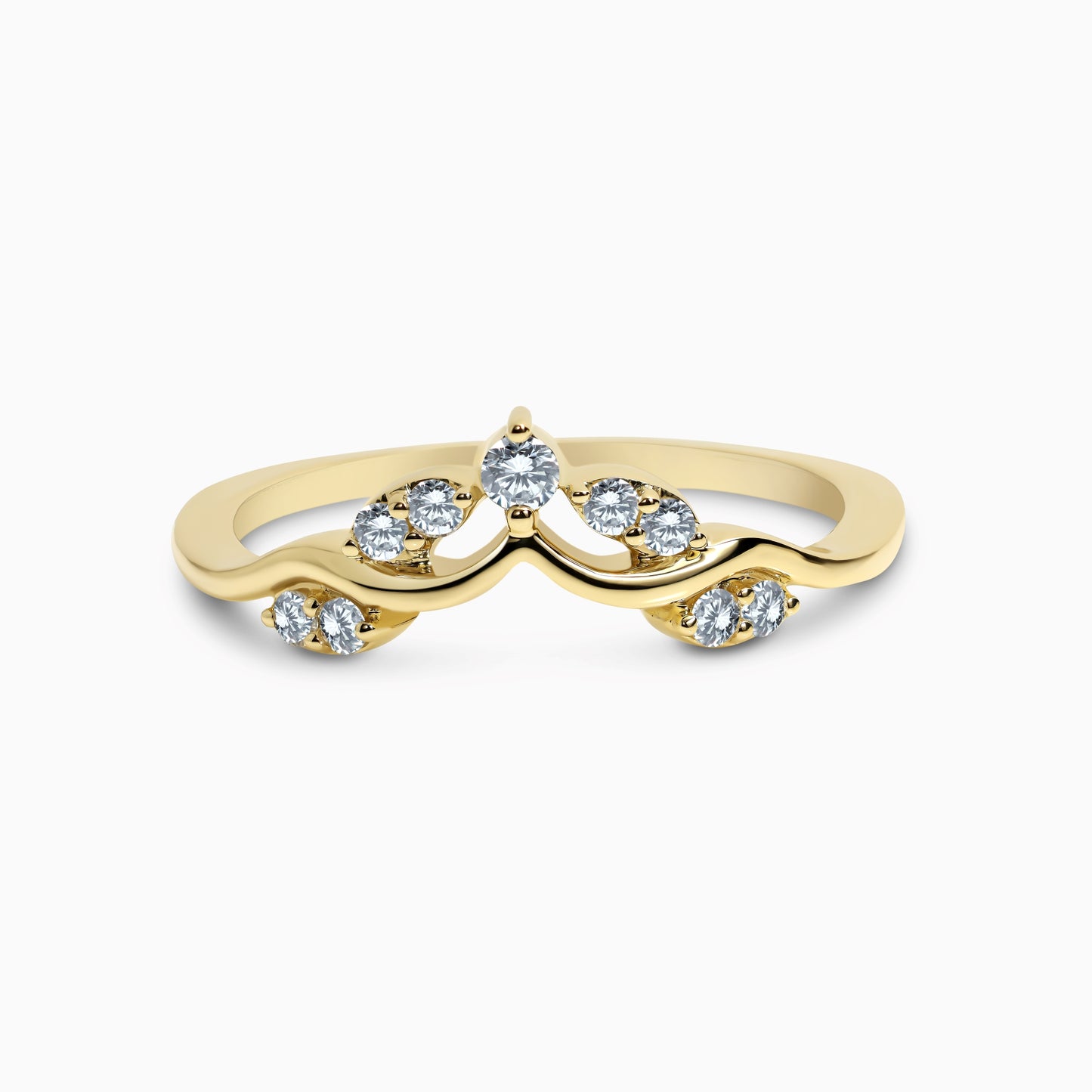 Diamond Tiara Ring