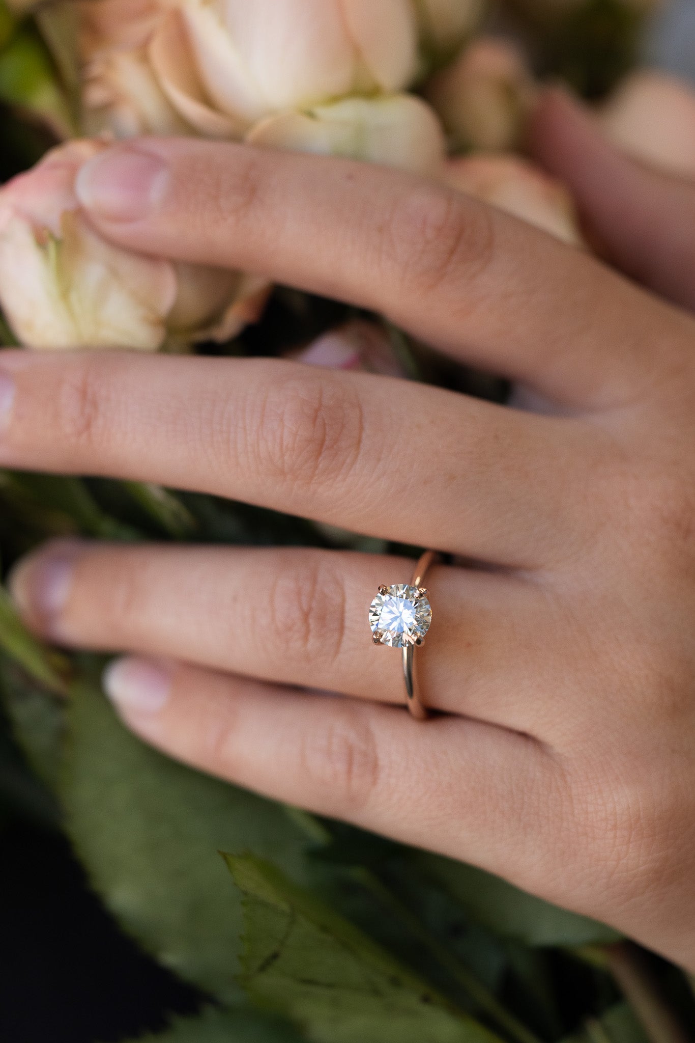 1.61 Carat Diamond Solitaire Ring