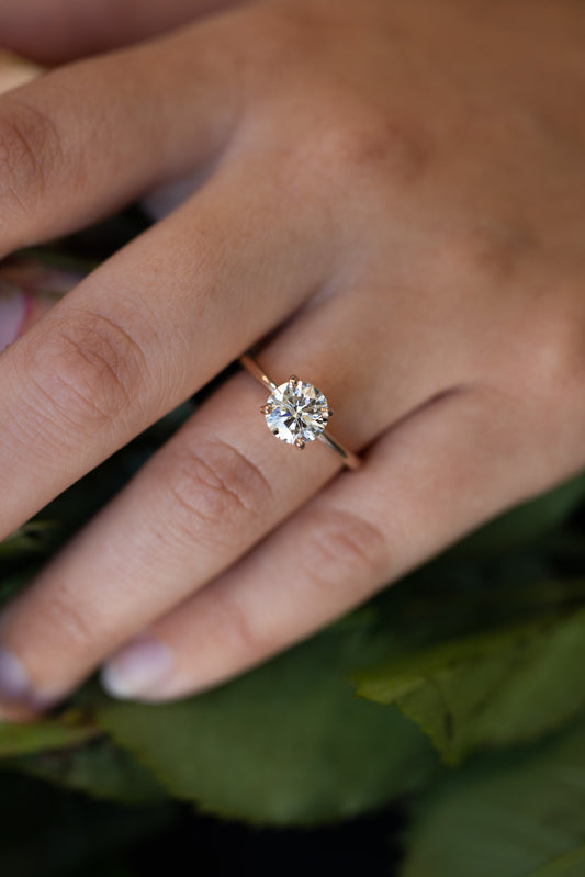 1.61 Carat Diamond Solitaire Ring