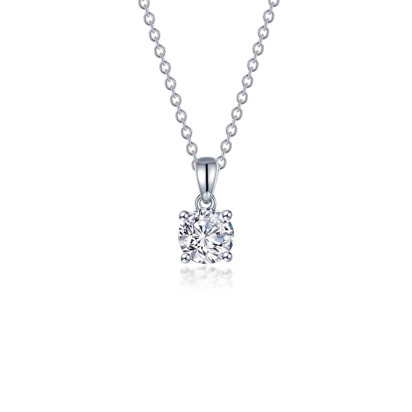 Lafonn 1 Carat Solitaire Necklace