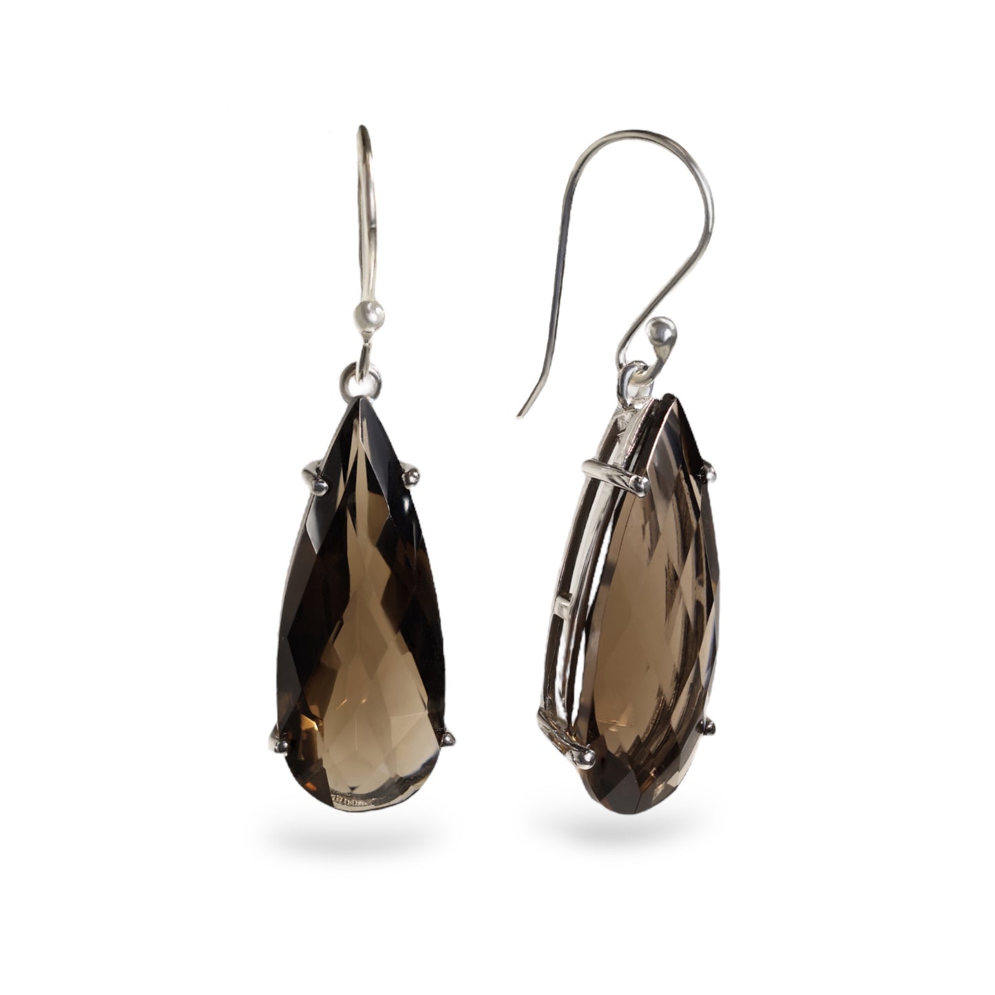 Smoky Quartz Earrings