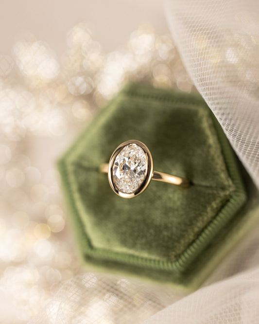 2.48 Carat Oval Ring