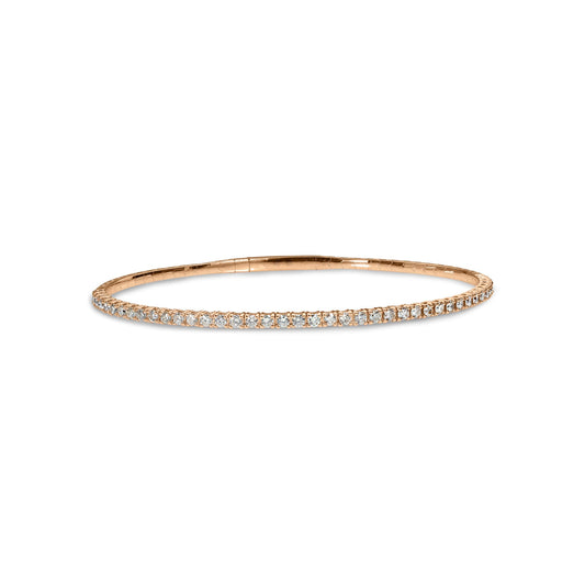 1 Carat t.w. Diamond Bangle Bracelet