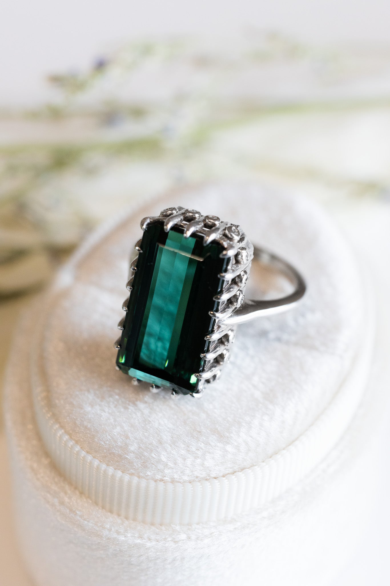 11.16 Carat Tourmaline Ring