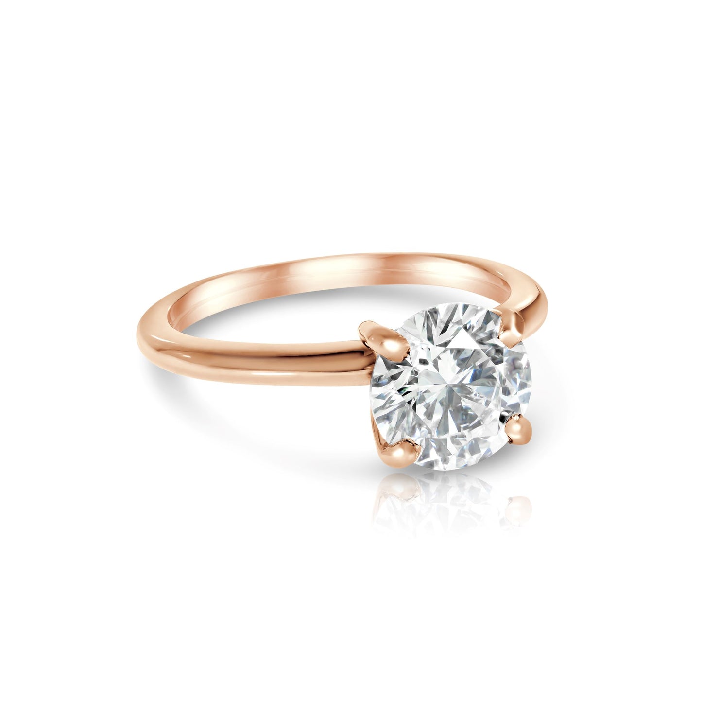 1.61 Carat Diamond Solitaire Ring