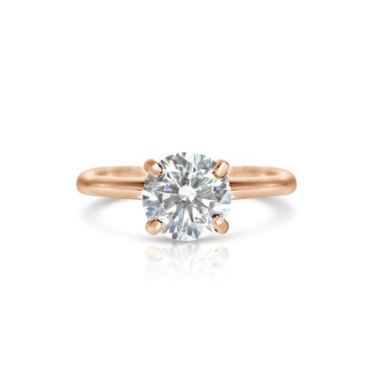1.61 Carat Diamond Solitaire Ring