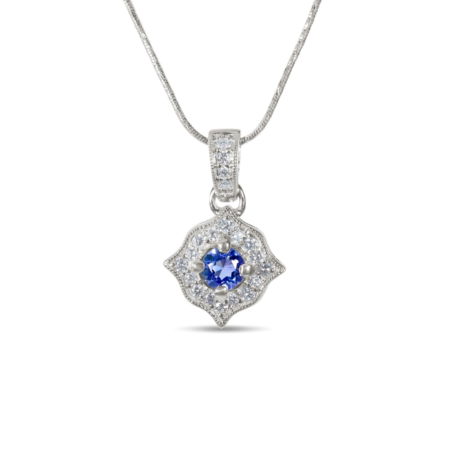 Tanzanite Necklace
