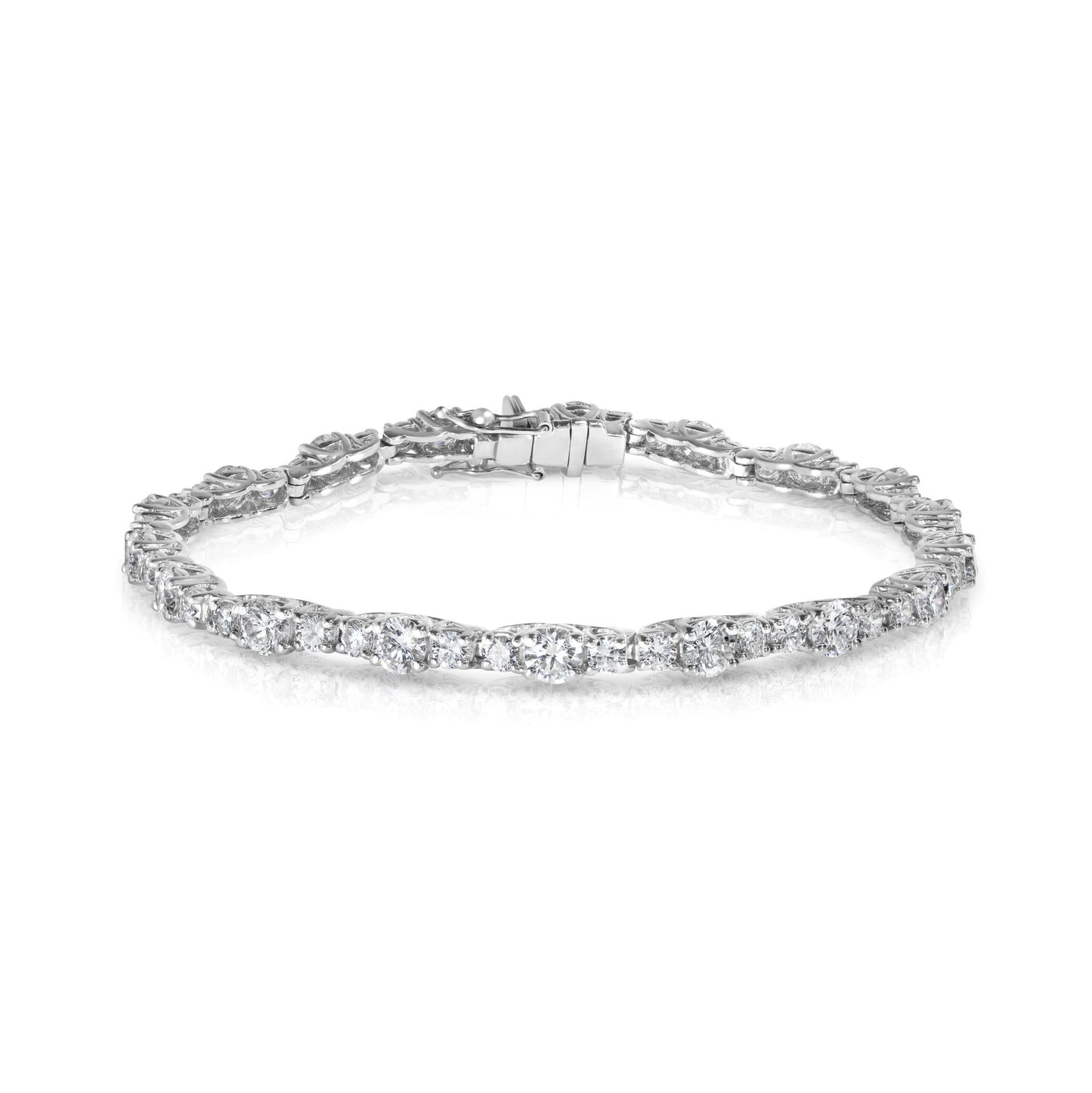 6.3 Carat t.w. Diamond Bracelet