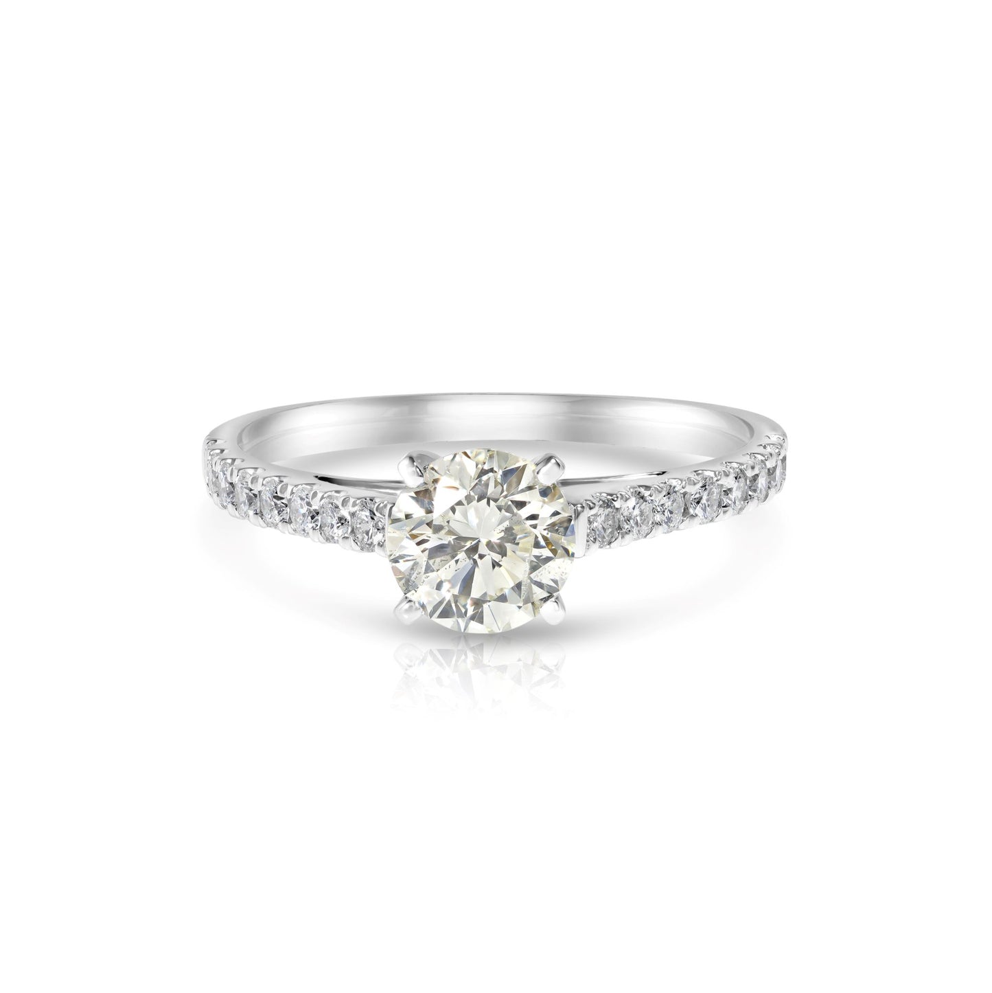Platinum Diamond Ring