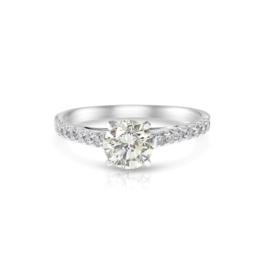 Platinum Diamond Ring