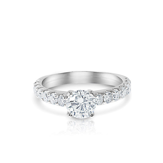 1.94 Carat t.w. Diamond Ring