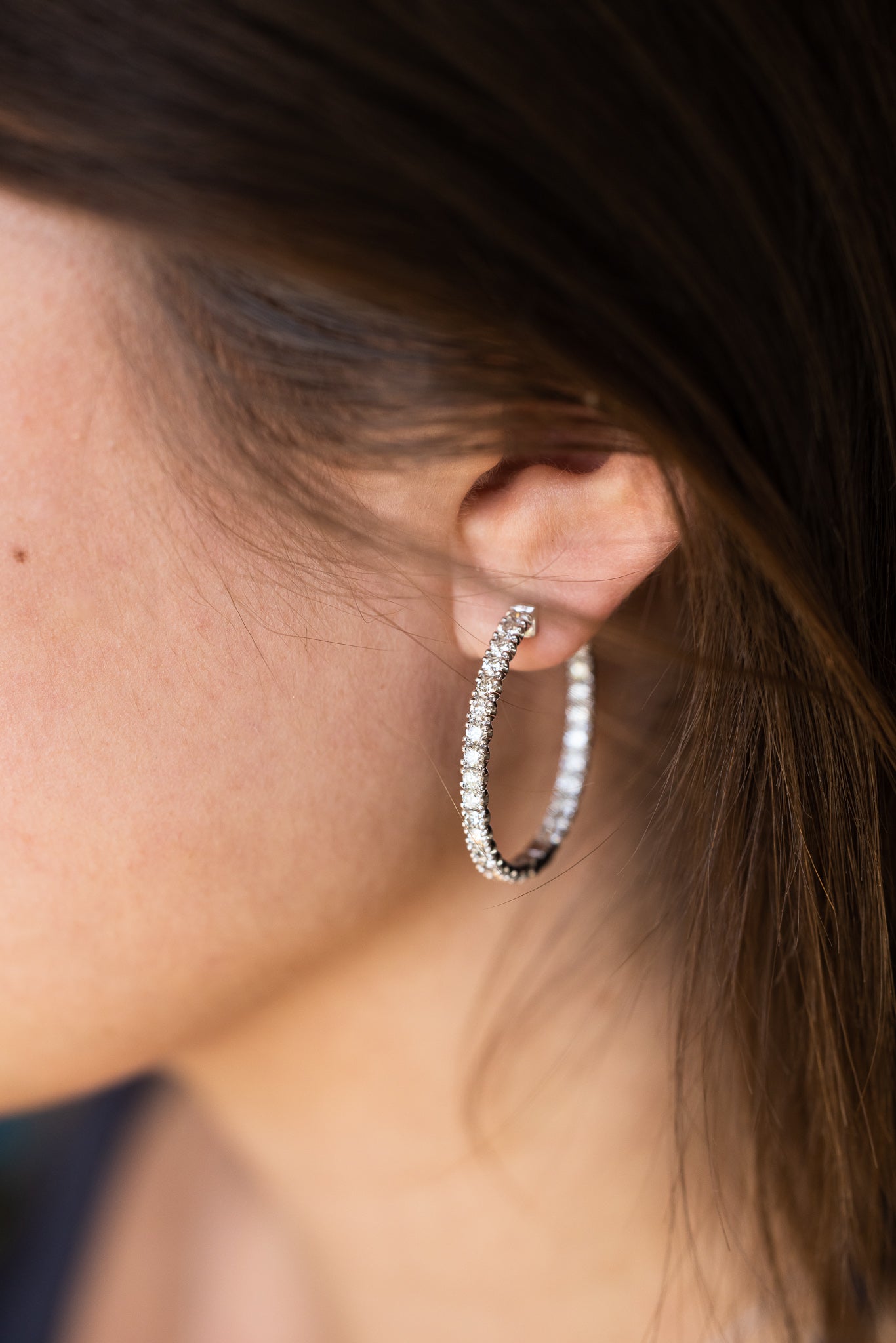 Diamond Earrings