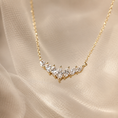 Marquise Diamond Necklace