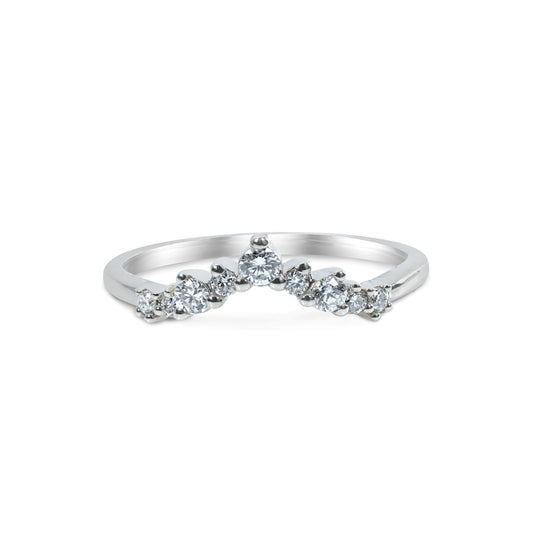 Diamond Arch Ring