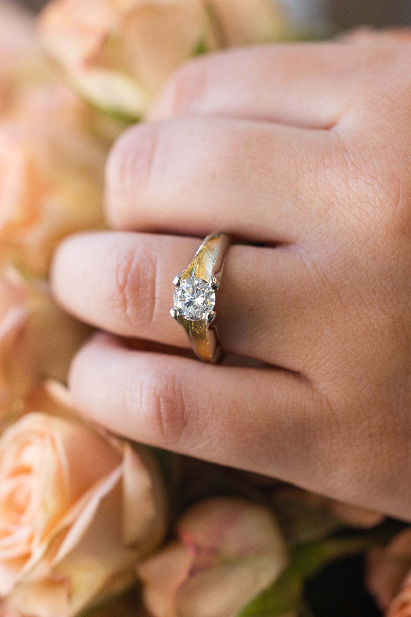 Pure beauty: brilliant diamond rings - BAUNAT