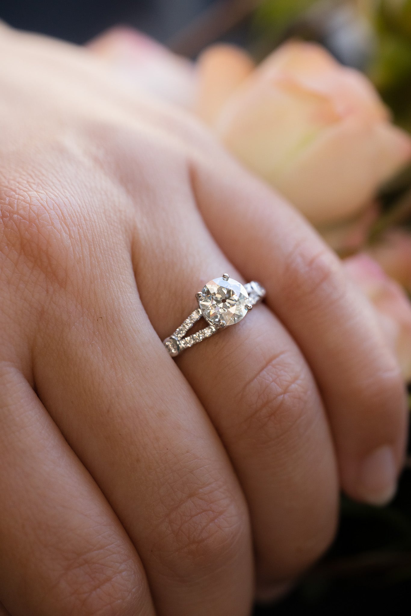 1.36 carat diamond Clearance