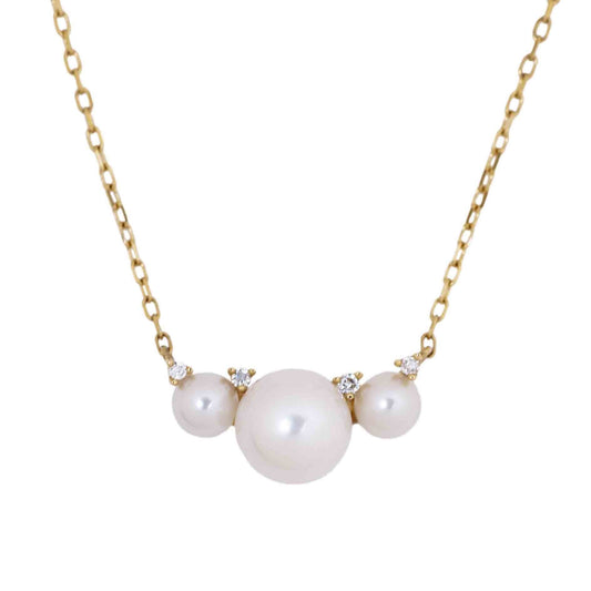 3 Pearl Necklace