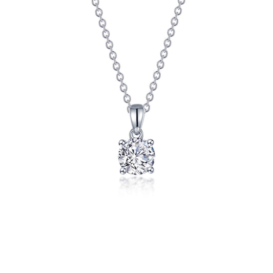 Lafonn 1 Carat Solitaire Necklace