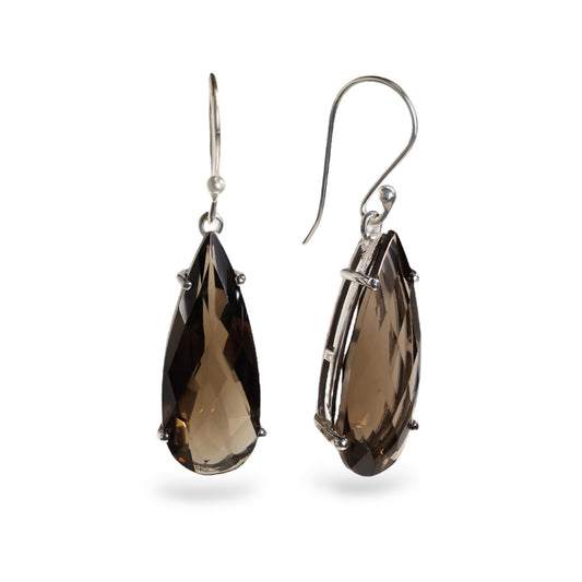 Smoky Quartz Earrings
