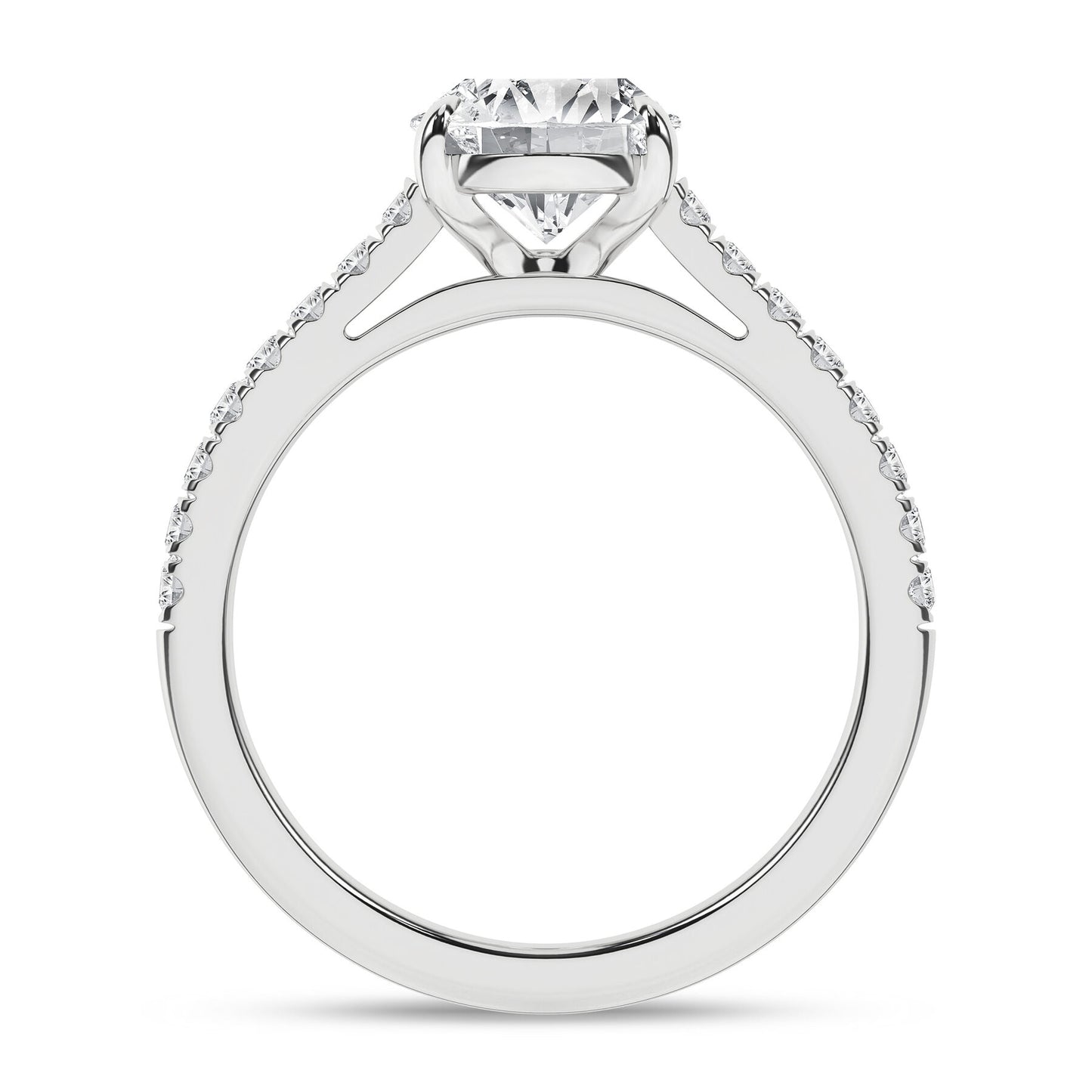 2 Carat Oval Diamond Ring