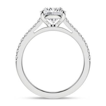 2 Carat Oval Diamond Ring