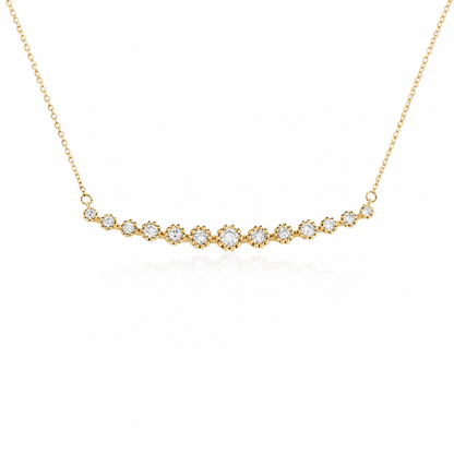Diamond Row Necklace