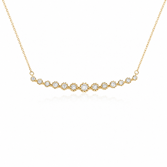 Diamond Row Necklace