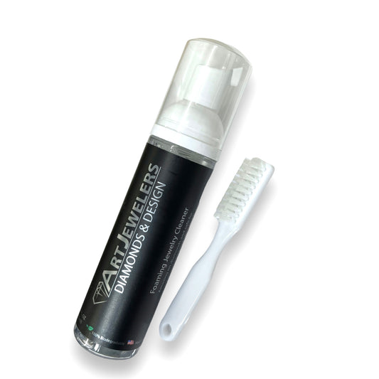 Foaming Jewelry Cleaner with Brush