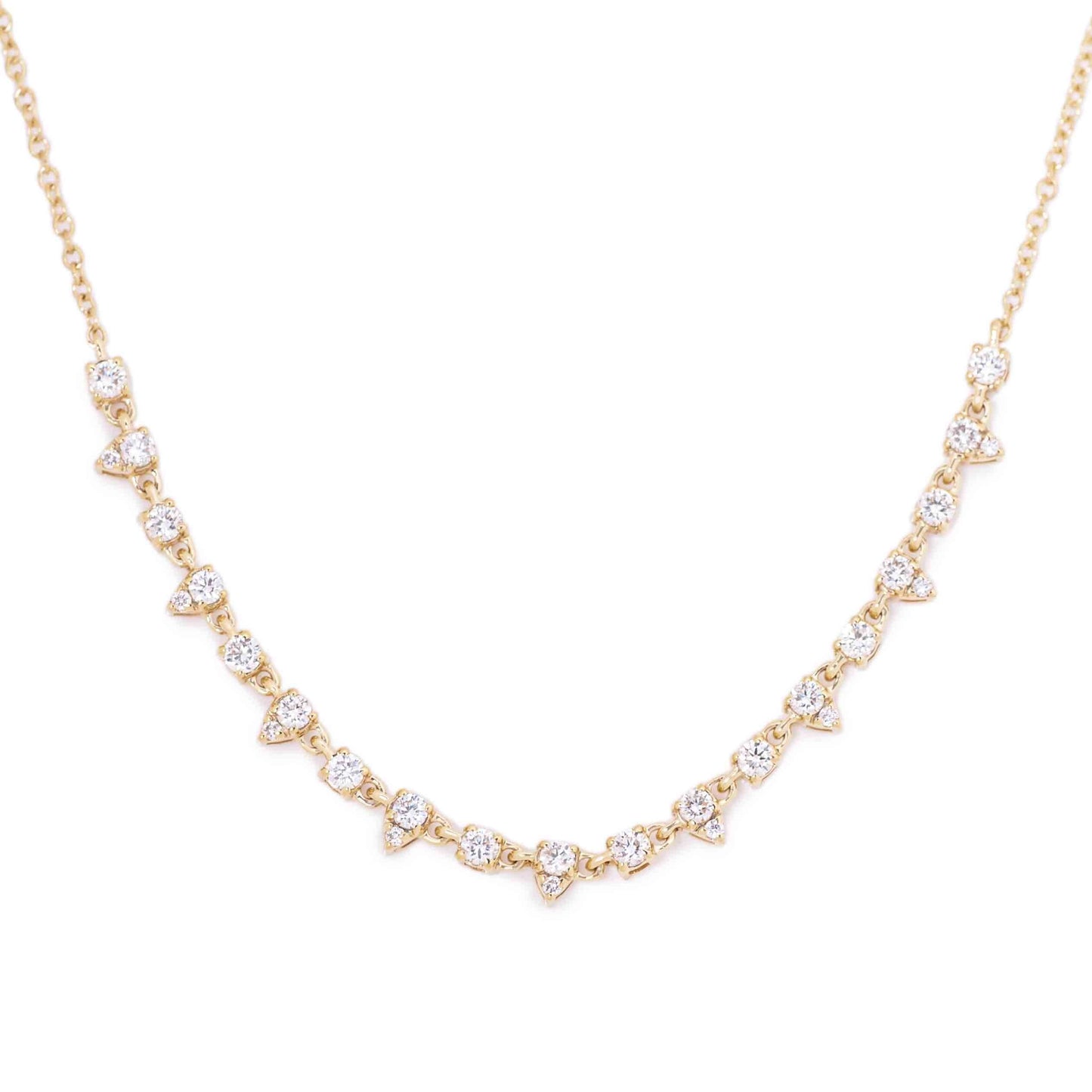 Dainty Diamond Necklace