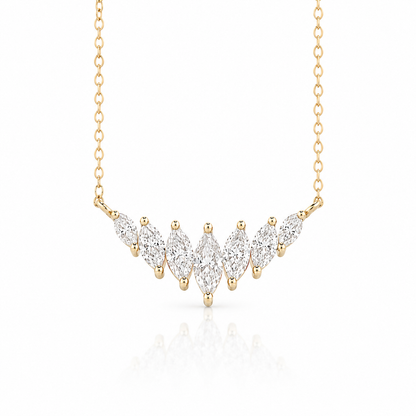 Marquise Diamond Necklace
