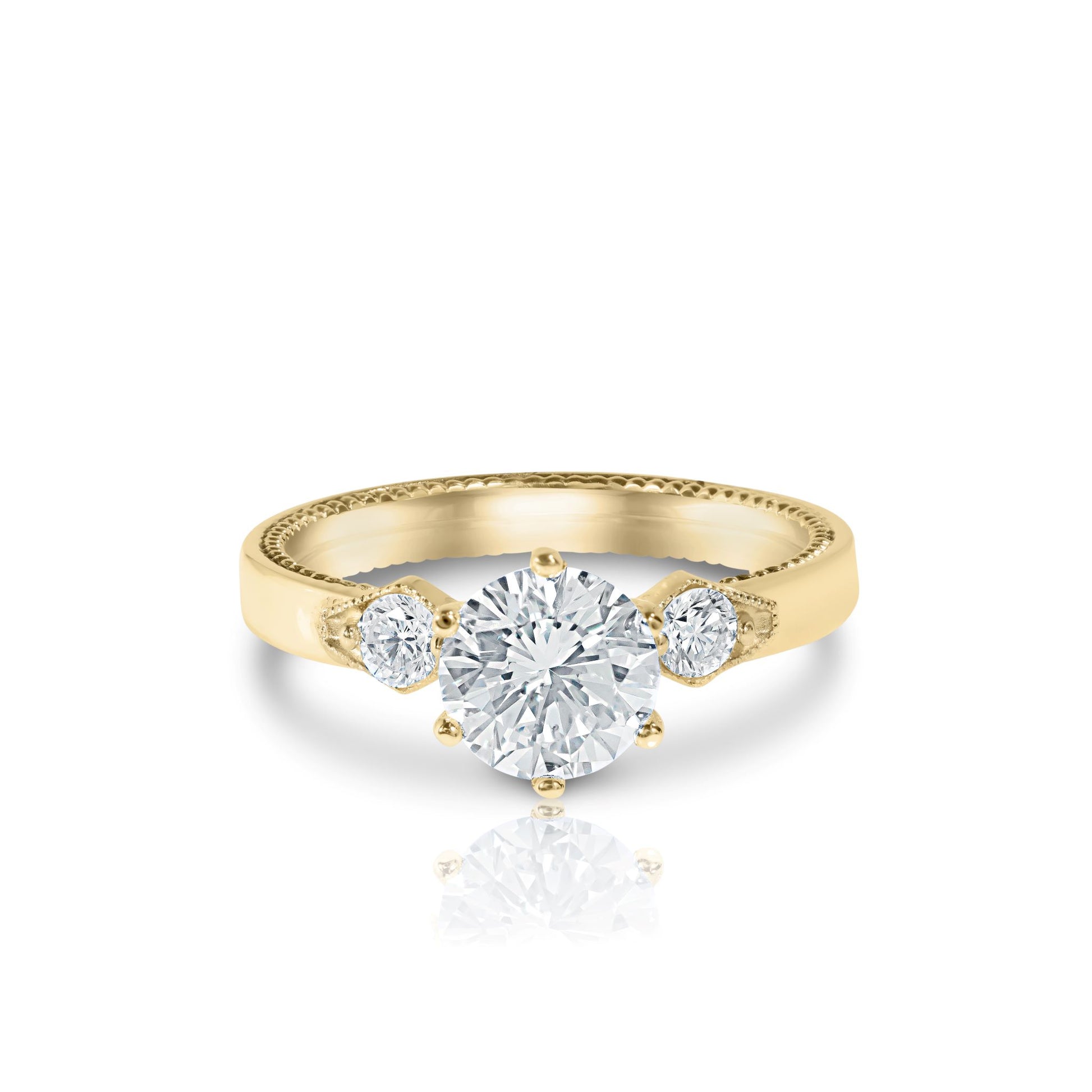 1.15 Carat GIA Certified Diamond Engagement Ring
