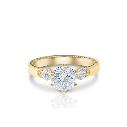 1.15 Carat GIA Certified Diamond Engagement Ring