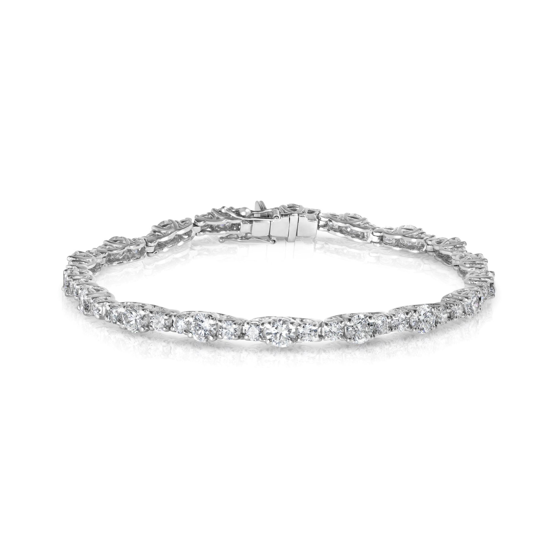 6.3 Carat t.w. Diamond Bracelet