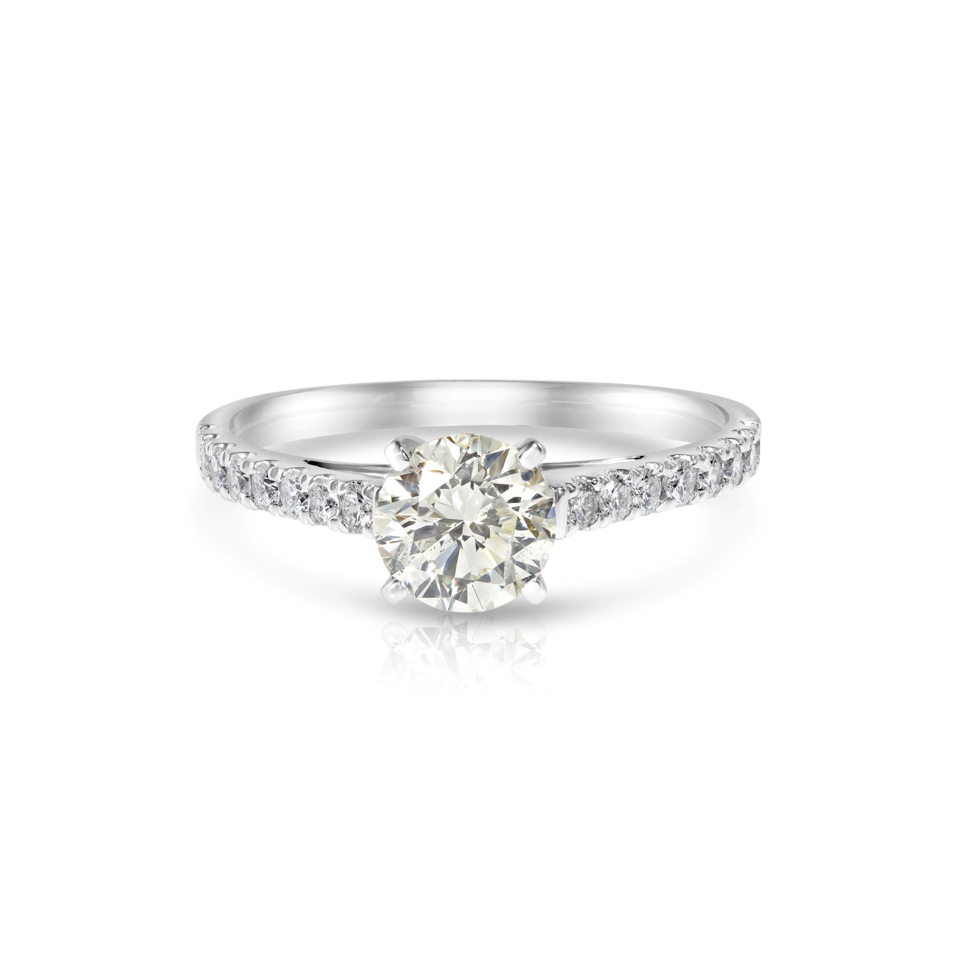 Platinum Diamond Ring
