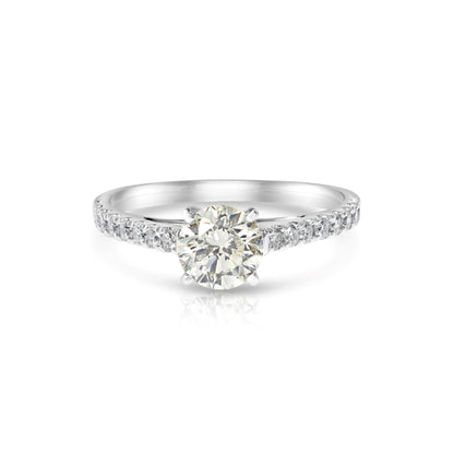 Platinum Diamond Ring