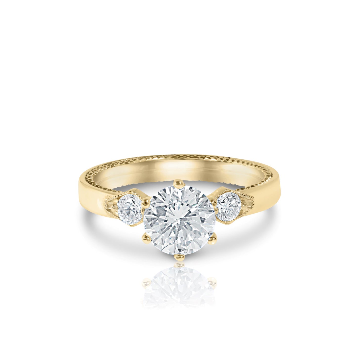 1.15 Carat GIA Certified Diamond Engagement Ring