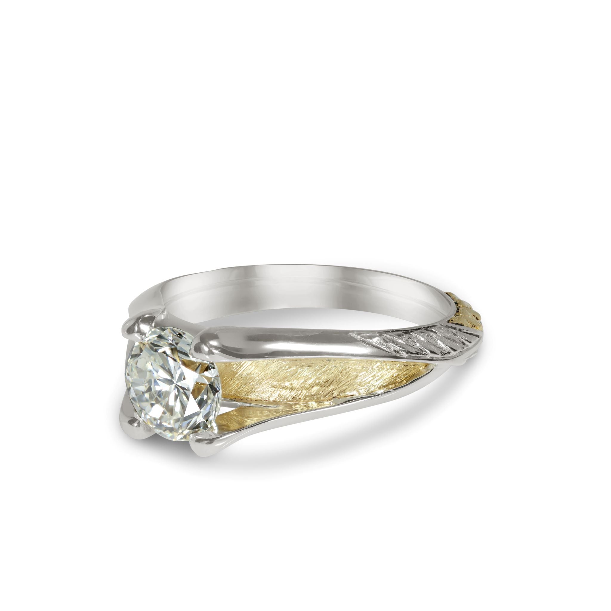 Gold Diamond Ring, Gender : Female, Occasion : Party, Wedding etc. at Best  Price in Surat